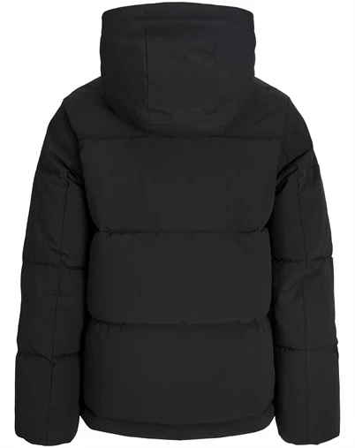 Jack & Jones Junior - JJGalaxy Puffer Jakke - Black